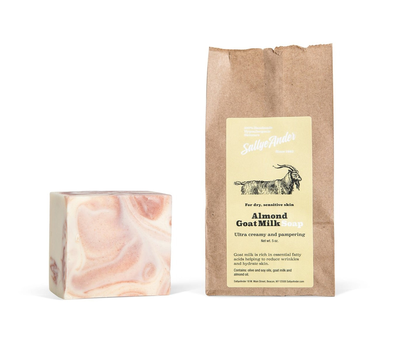 Almond Goat Milk Soap🐐 - Sullivan Street Tea & Spice Company