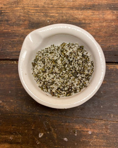 Fleur De Sel with Bear's Garlic