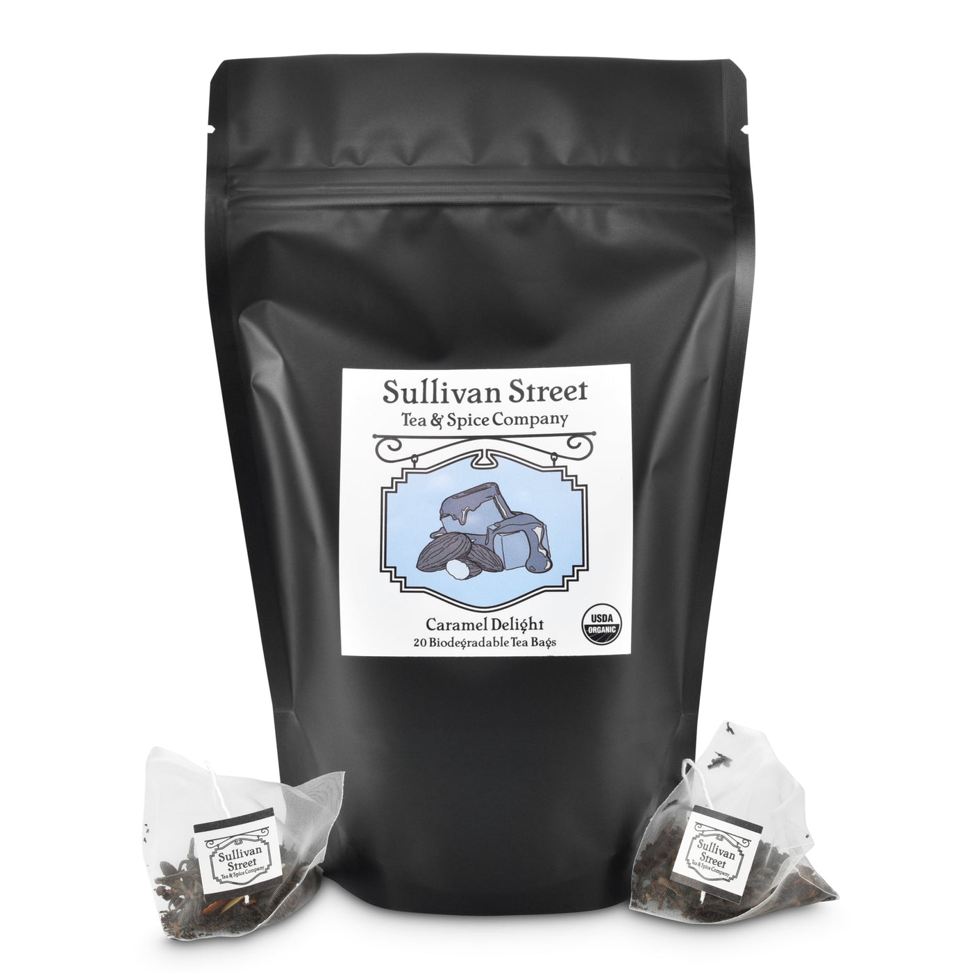 Caramel Delight Tea Bags