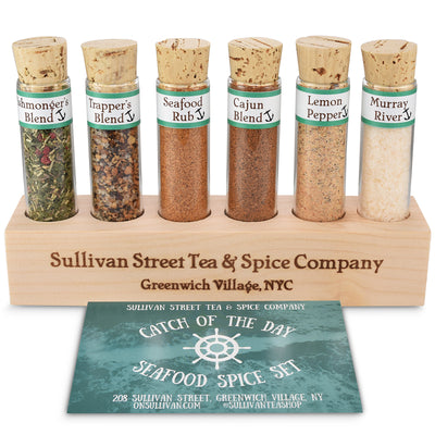 Catch Of The Day Seafood Spice Set