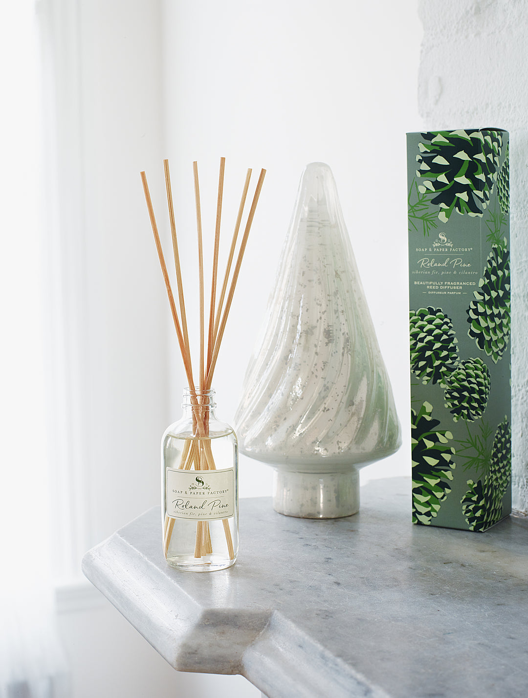 Roland Pine Reed Diffuser