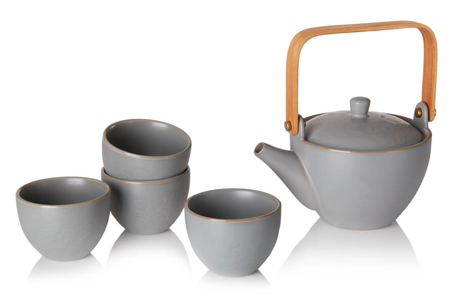 Dojo Teapot Set