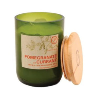 Eco Green - Pomegranate & Currant Soy Candle - Sullivan Street Tea & Spice Company