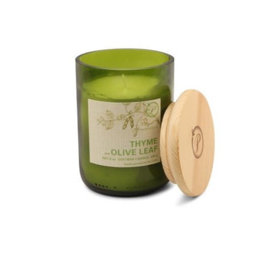 Eco Green - Thyme & Olive Leaf Soy Candle