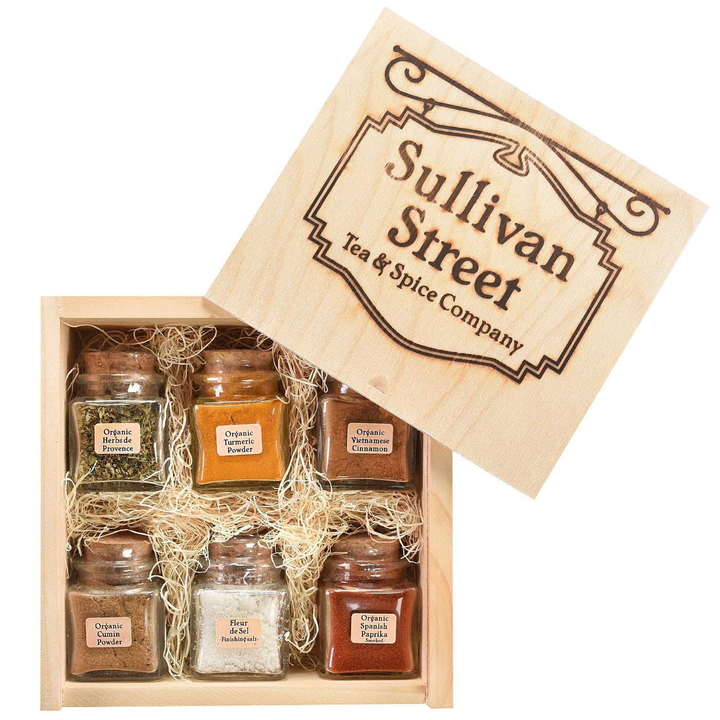 Elevated Basics Spice Gift Set - Sullivan Street Tea & Spice Company