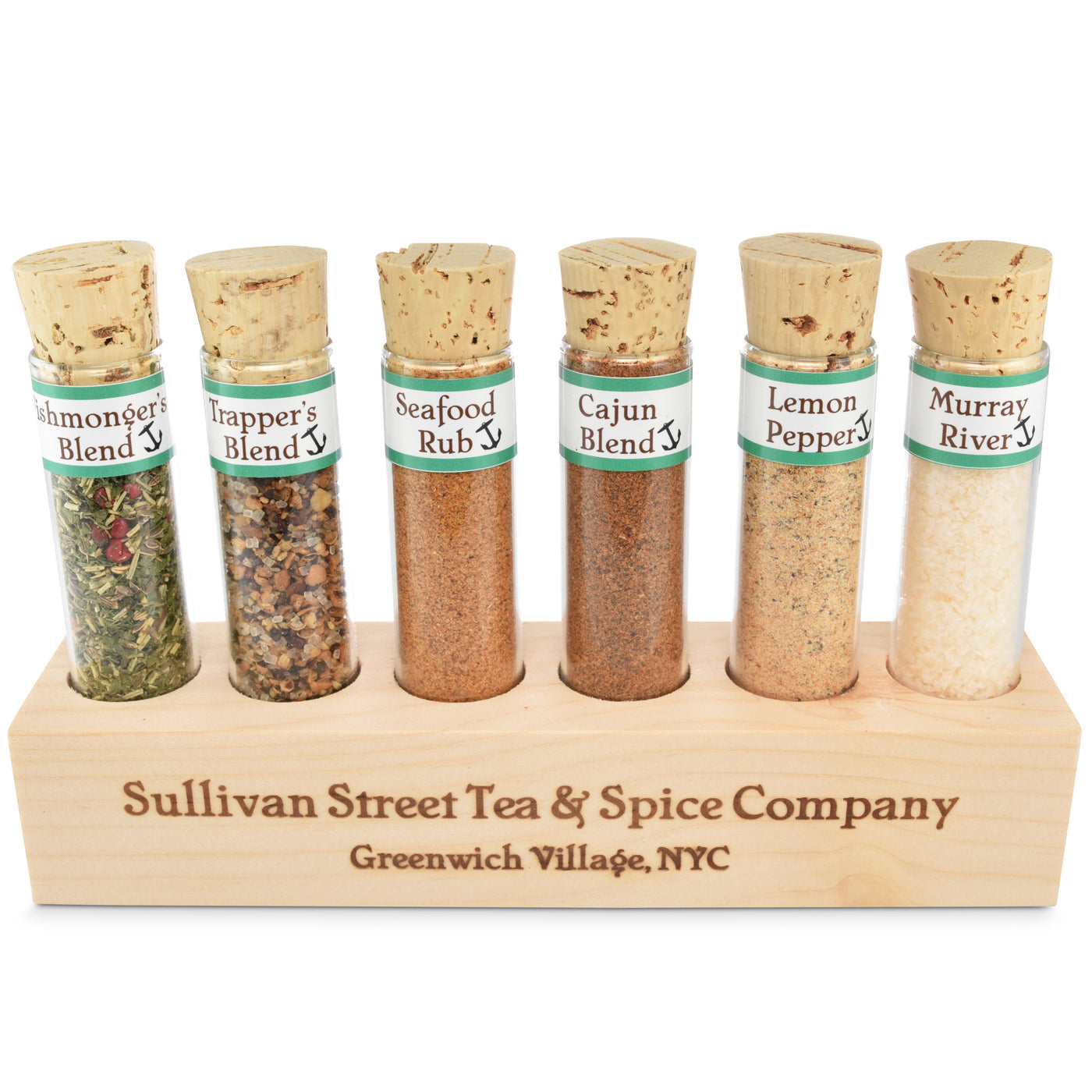 Catch Of The Day Seafood Spice Set