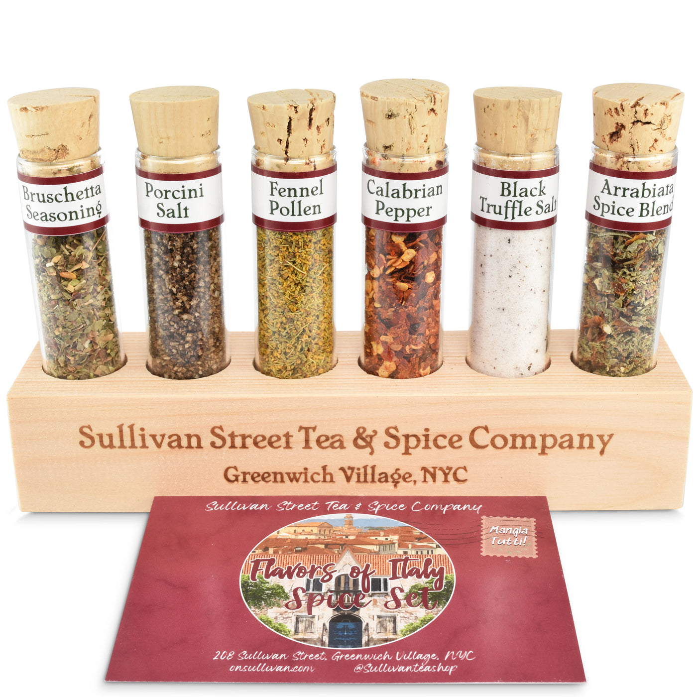 Flavors Of Italy Spice Set