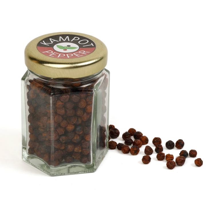 Kampot Peppercorns - Red - Sullivan Street Tea & Spice Company