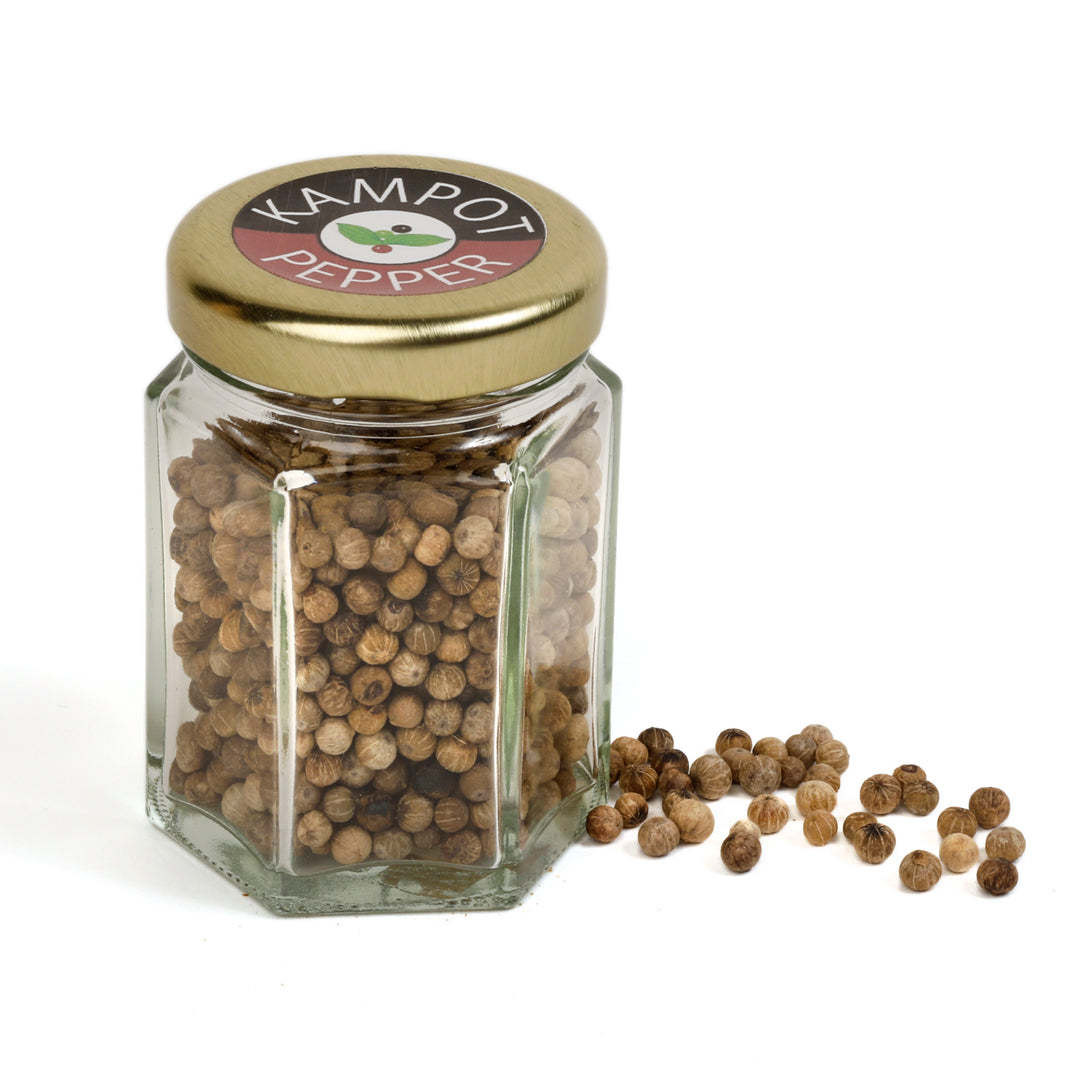 Kampot Peppercorns - White - Sullivan Street Tea & Spice Company