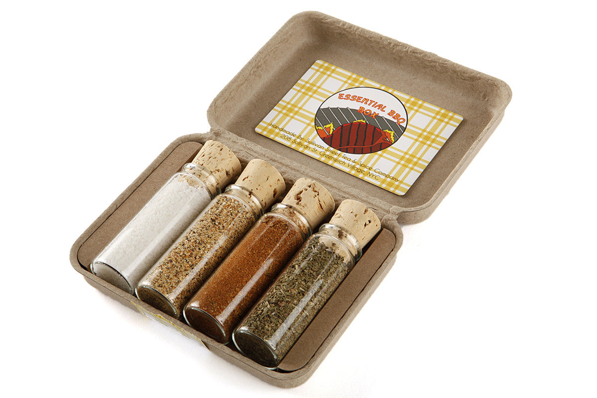 Essential BBQ Box - Sullivan Street Tea & Spice Company