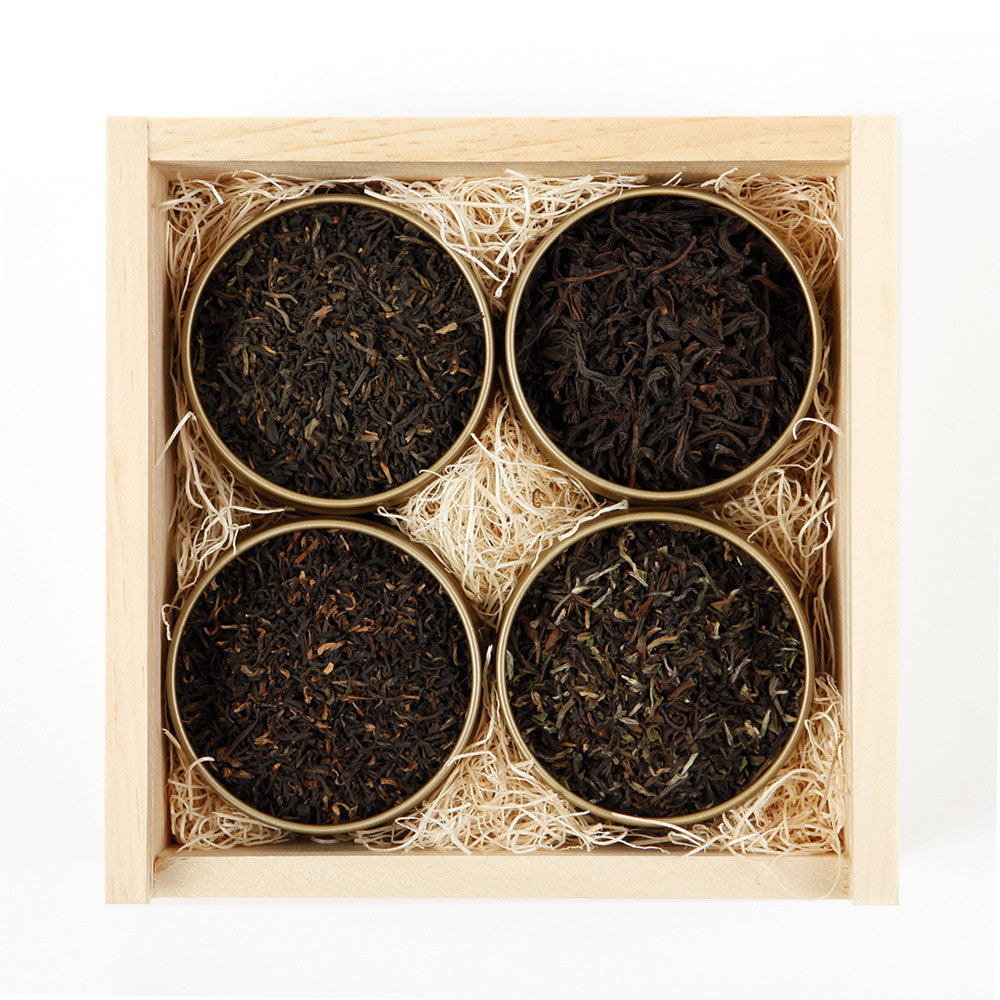 Black Tea Sampler Box - Sullivan Street Tea & Spice Company