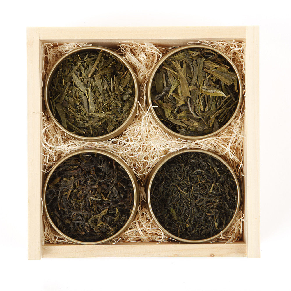 Green Tea Sampler Box - Sullivan Street Tea & Spice Company