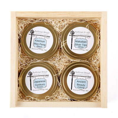 Sullivan Select Tea Box