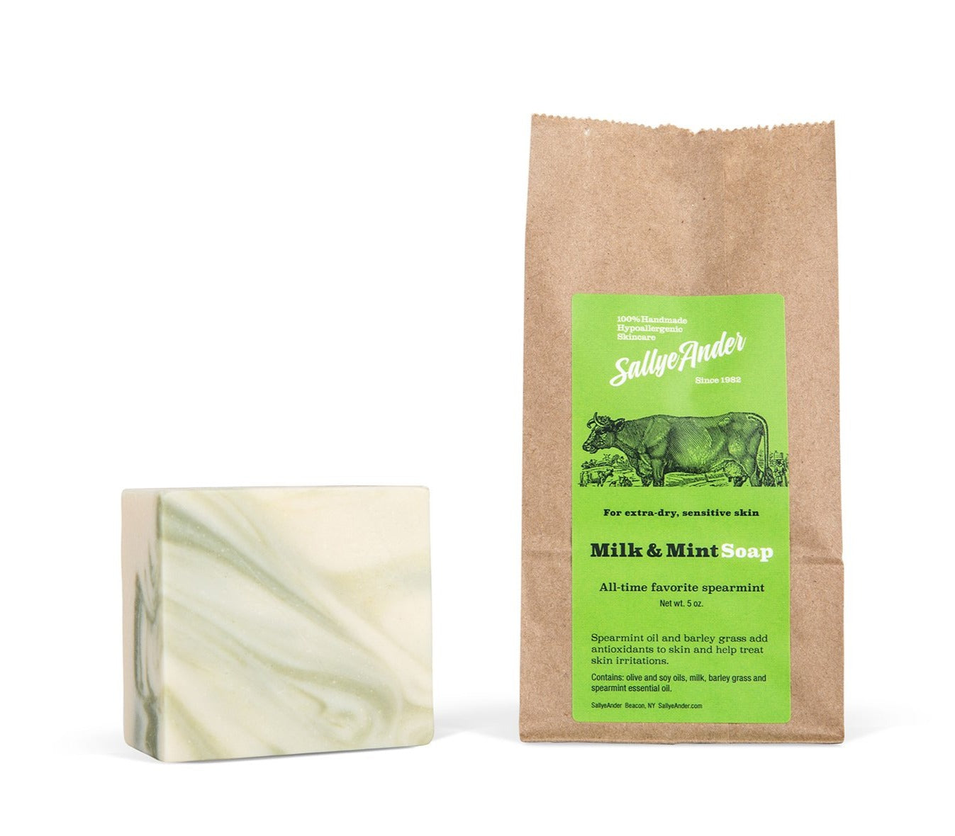 Milk & Mint Soap🐄 - Sullivan Street Tea & Spice Company