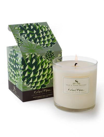 Roland Pine Large Soy Candle