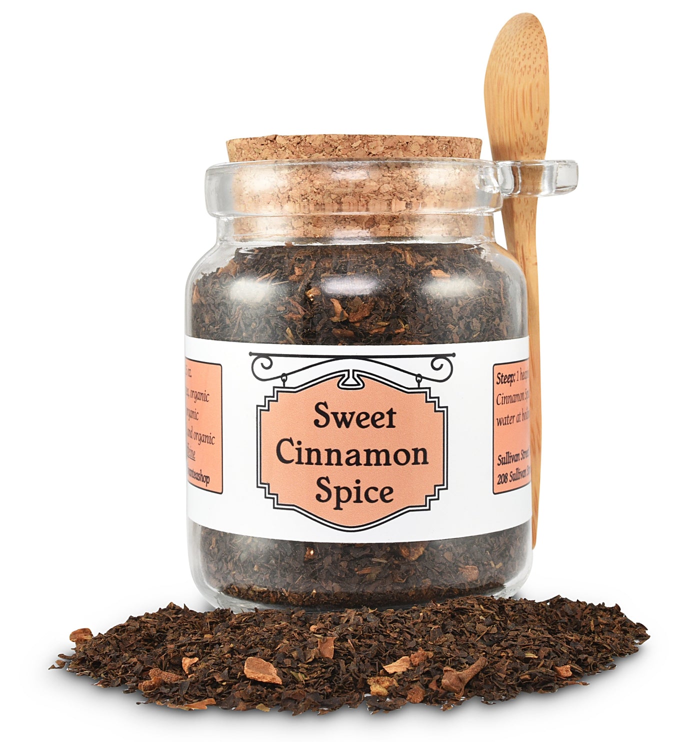 Sweet Cinnamon Spice Gift Jar