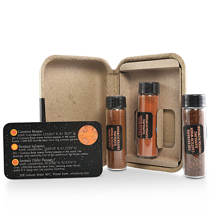 Scorched Earth Pepper Box 🔥 - Sullivan Street Tea & Spice Company