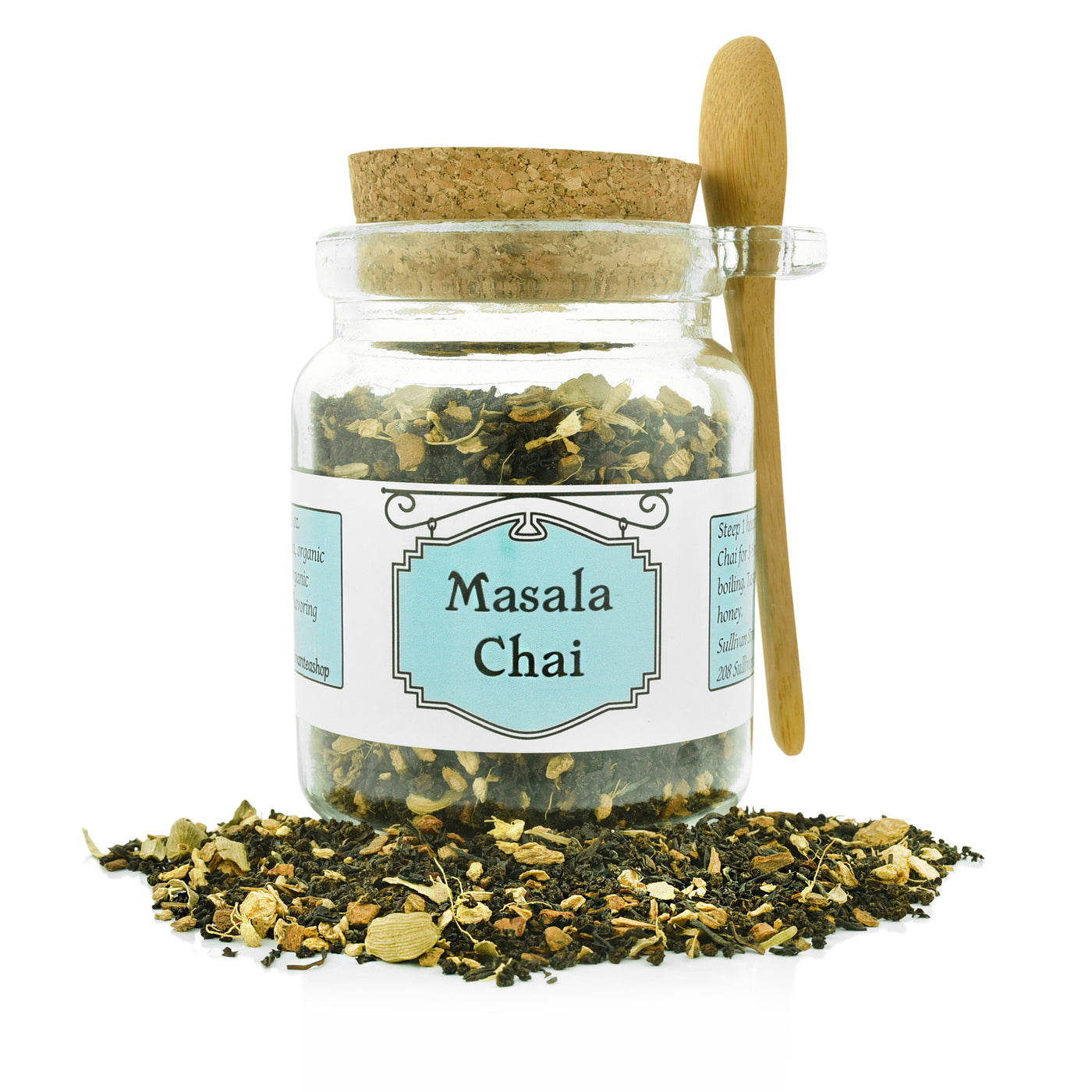 Masala Chai Gift Jar - Sullivan Street Tea & Spice Company