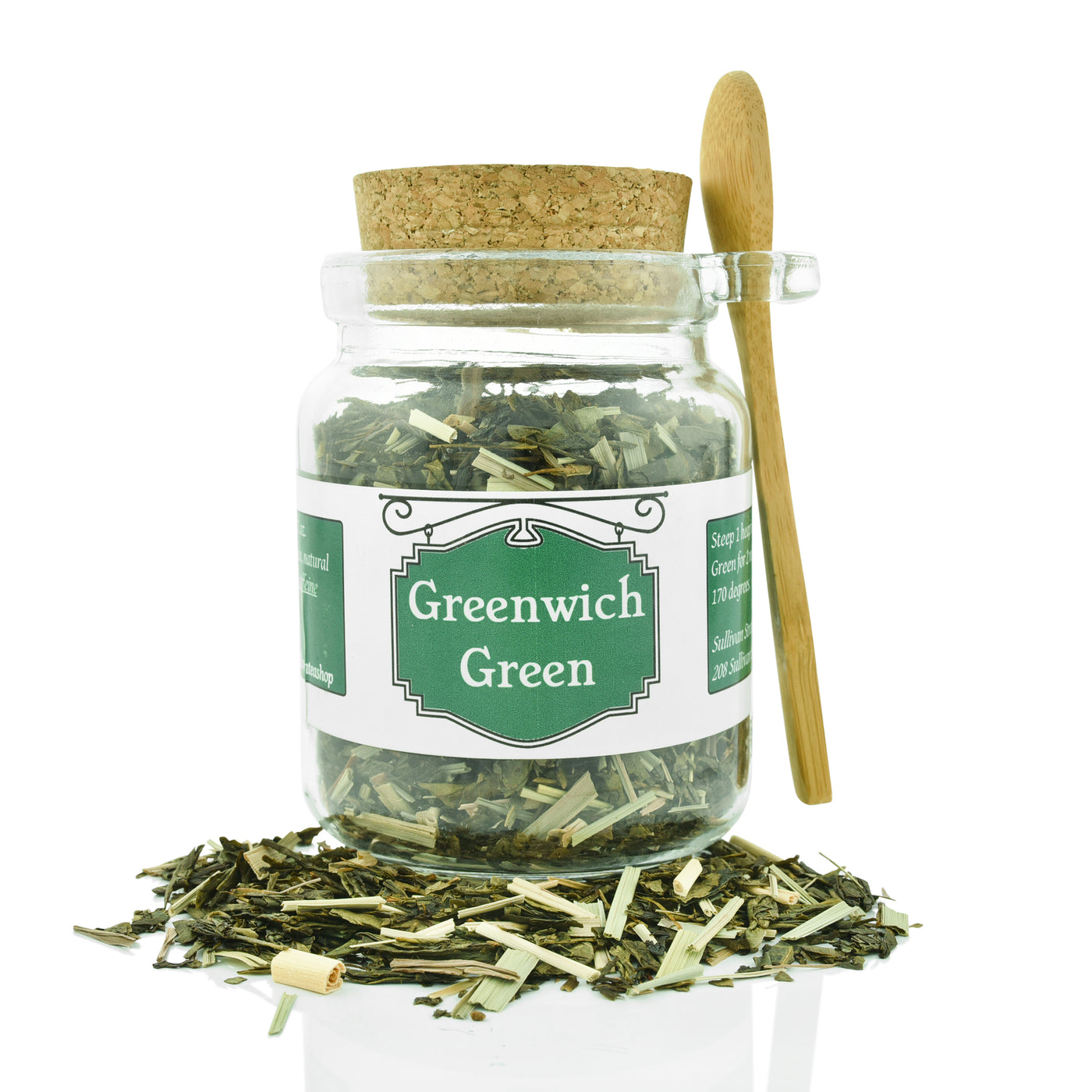 Greenwich Green Tea Jar - Sullivan Street Tea & Spice Company