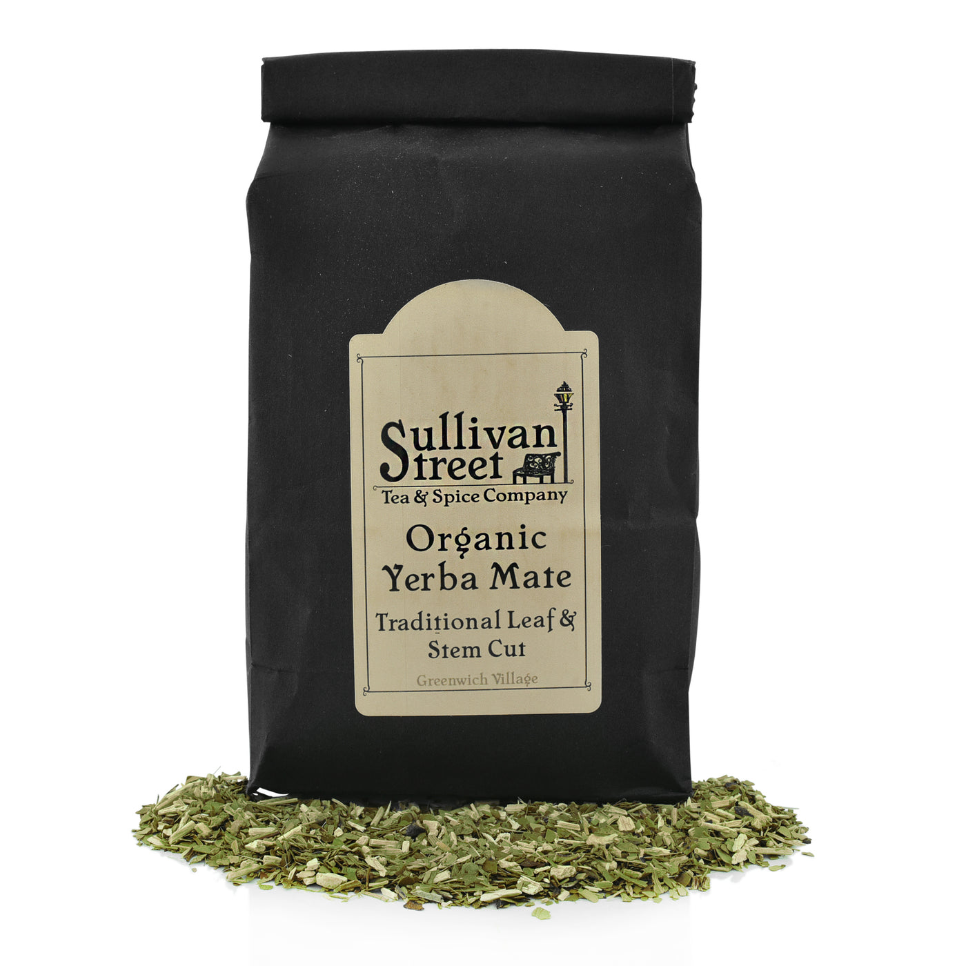 Organic Green Yerba Mate Loose Leaf Tea