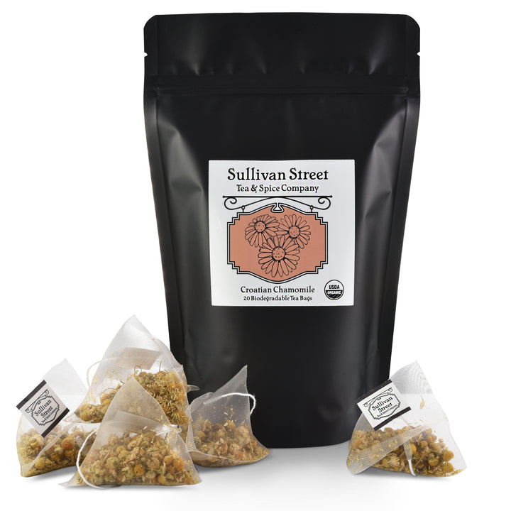 Croatian Chamomile Tea Bags - Sullivan Street Tea & Spice Company