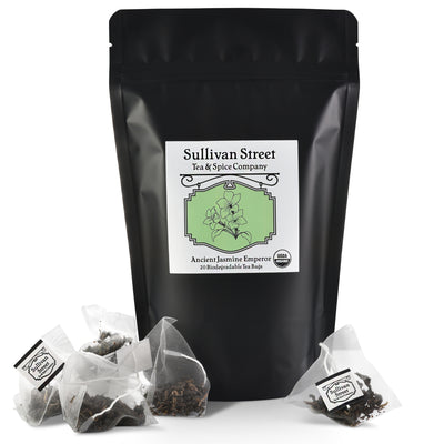 Ancient Jasmine Emperor Tea Bags - Sullivan Street Tea & Spice Company