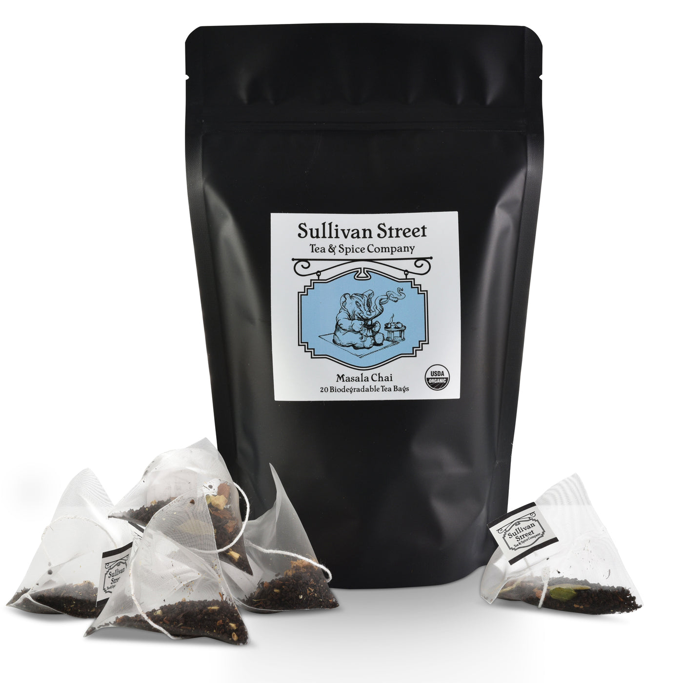 Masala Chai Tea Bags - Sullivan Street Tea & Spice Company