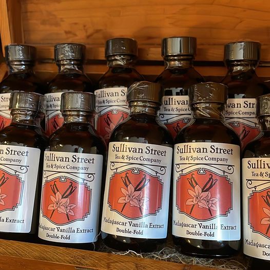 Madagascar Vanilla Extract - Double Fold