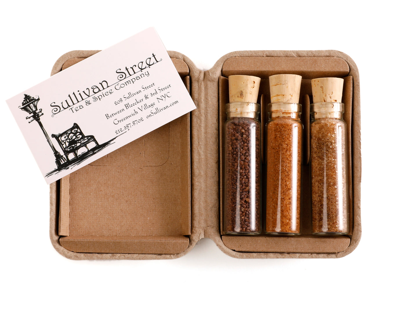 Warm 'n' Cozy - Sugar Sampler - Sullivan Street Tea & Spice Company