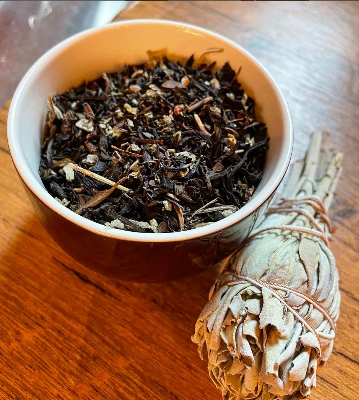 Blackberry Sage Oolong Tea
