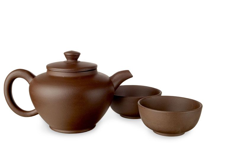 Purple Clay Tea Pot (zi sha) - Sullivan Street Tea & Spice Company