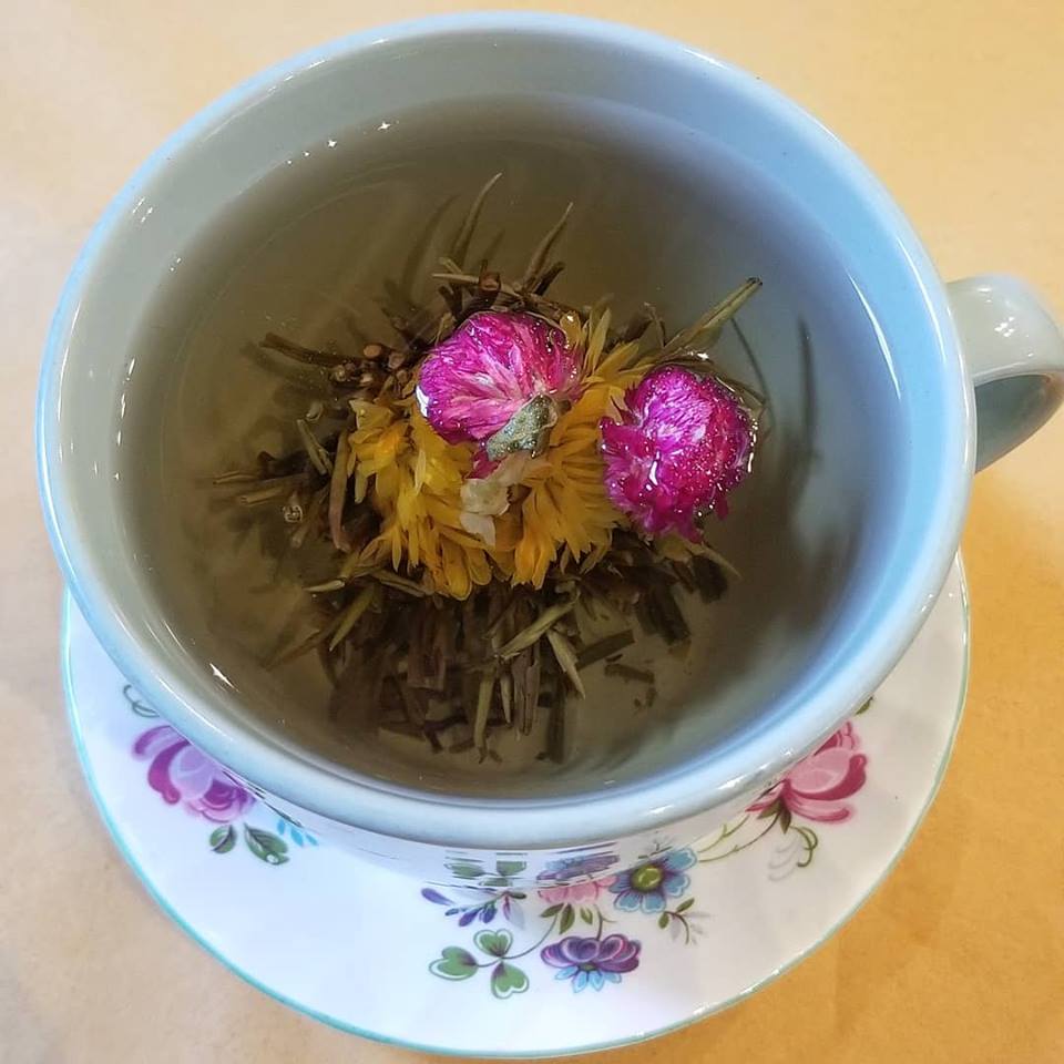 Double Happiness Flowering Tea - Sullivan Street Tea & Spice Company