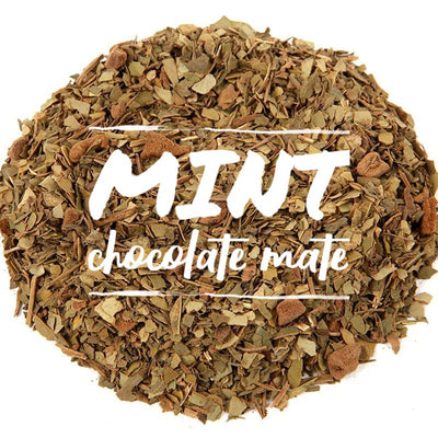 Mint Chocolate Mate Tea 🧉