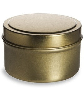 Gold Metal Tin - Sullivan Street Tea & Spice Company