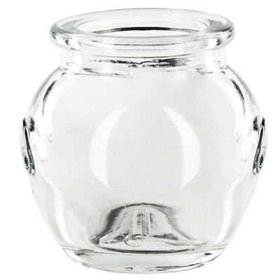 Glass Honey Jar & Cork Top