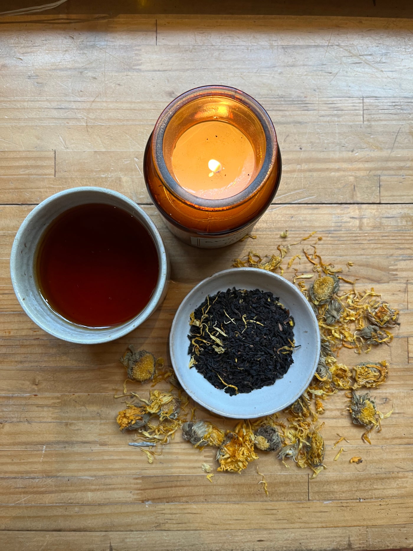 Black Mango Black Tea