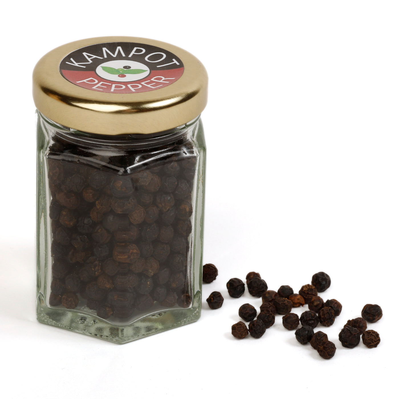Kampot Peppercorns - Black - Sullivan Street Tea & Spice Company