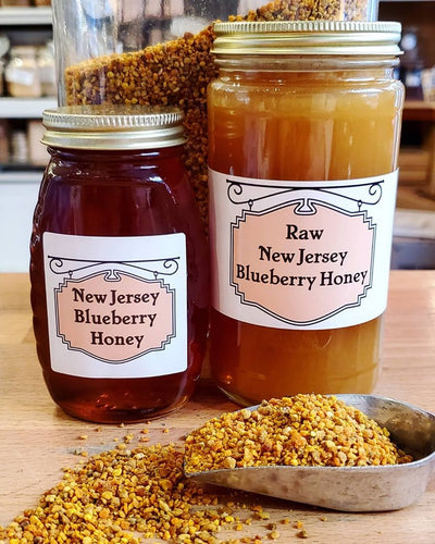 Raw Blueberry Honey 🐝 - Sullivan Street Tea & Spice Company
