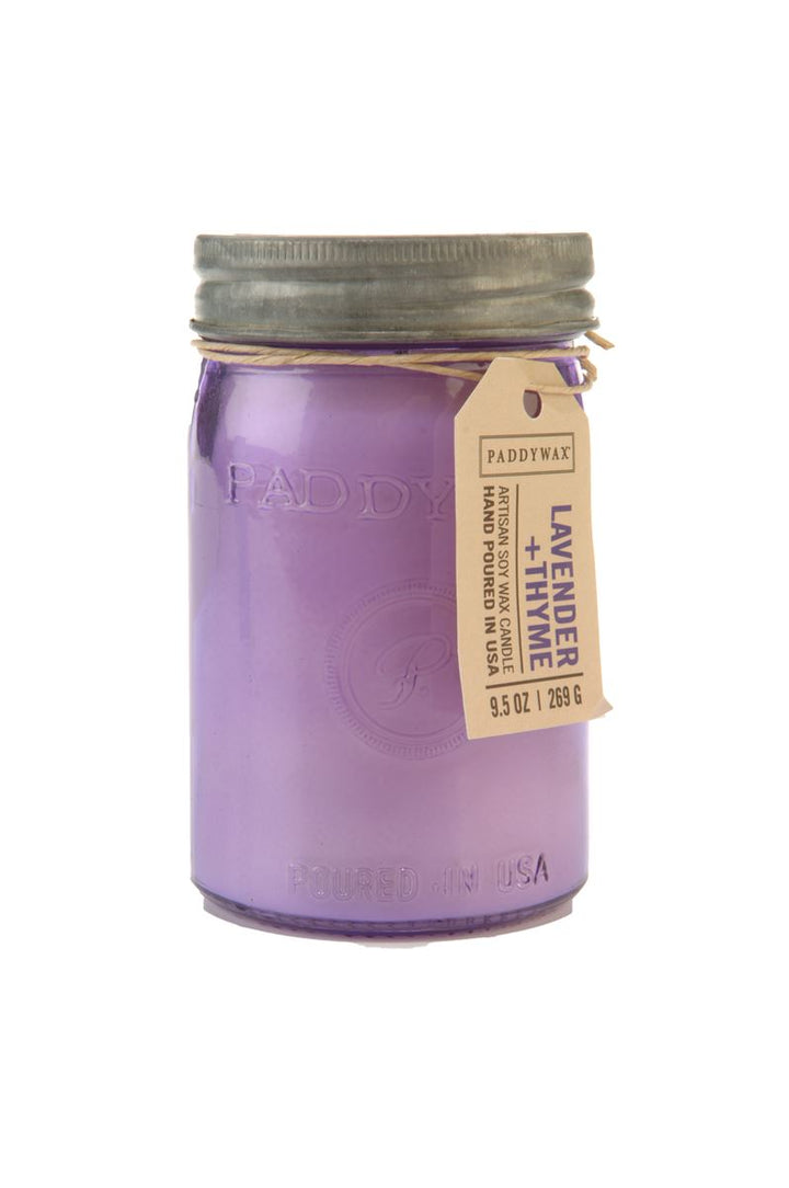 Relish - Lavender + Thyme Soy Candle - Sullivan Street Tea & Spice Company