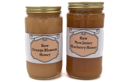 Raw Orange Blossom Honey 🐝