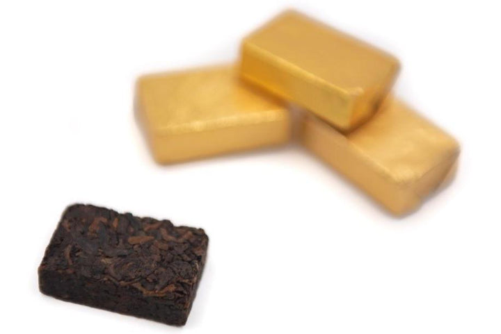 Pu-Erh Tea - Aged (Shou) Mini Tea Bricks - Sullivan Street Tea & Spice Company