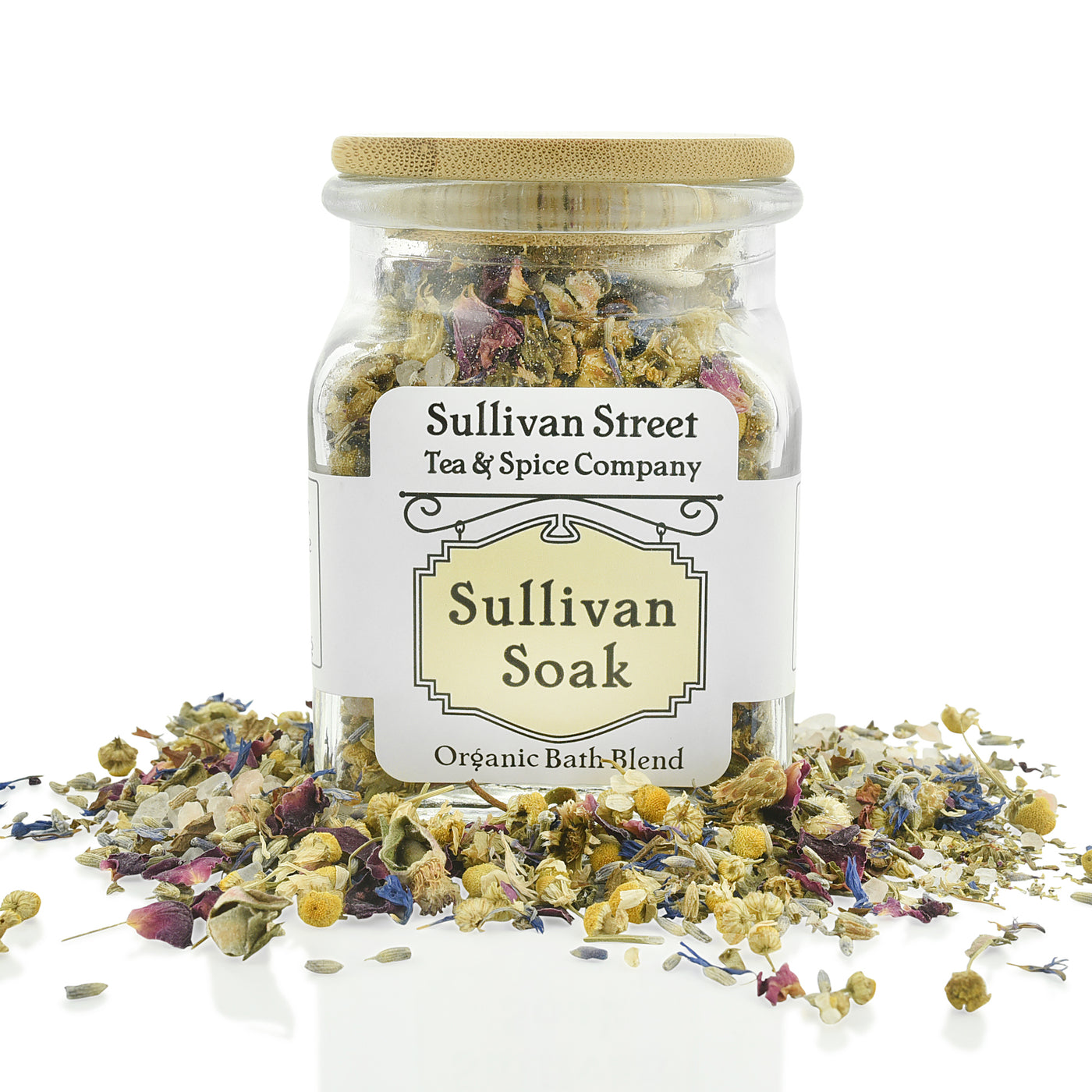 Sullivan Soak Bath Set 🛁 - Sullivan Street Tea & Spice Company