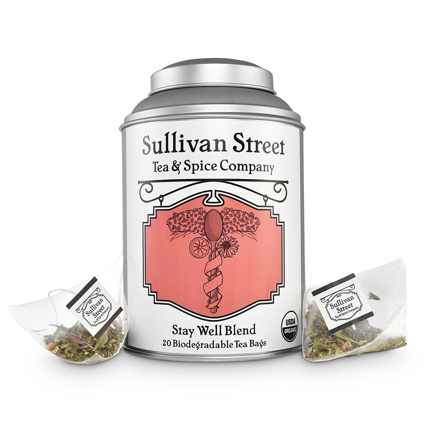 Stay Well Tea Bags - Canisters