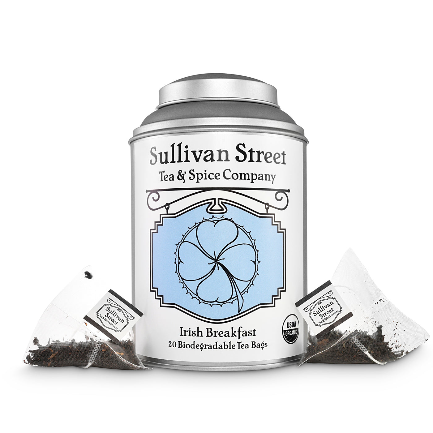 Irish Breakfast Tea Bags - Canister