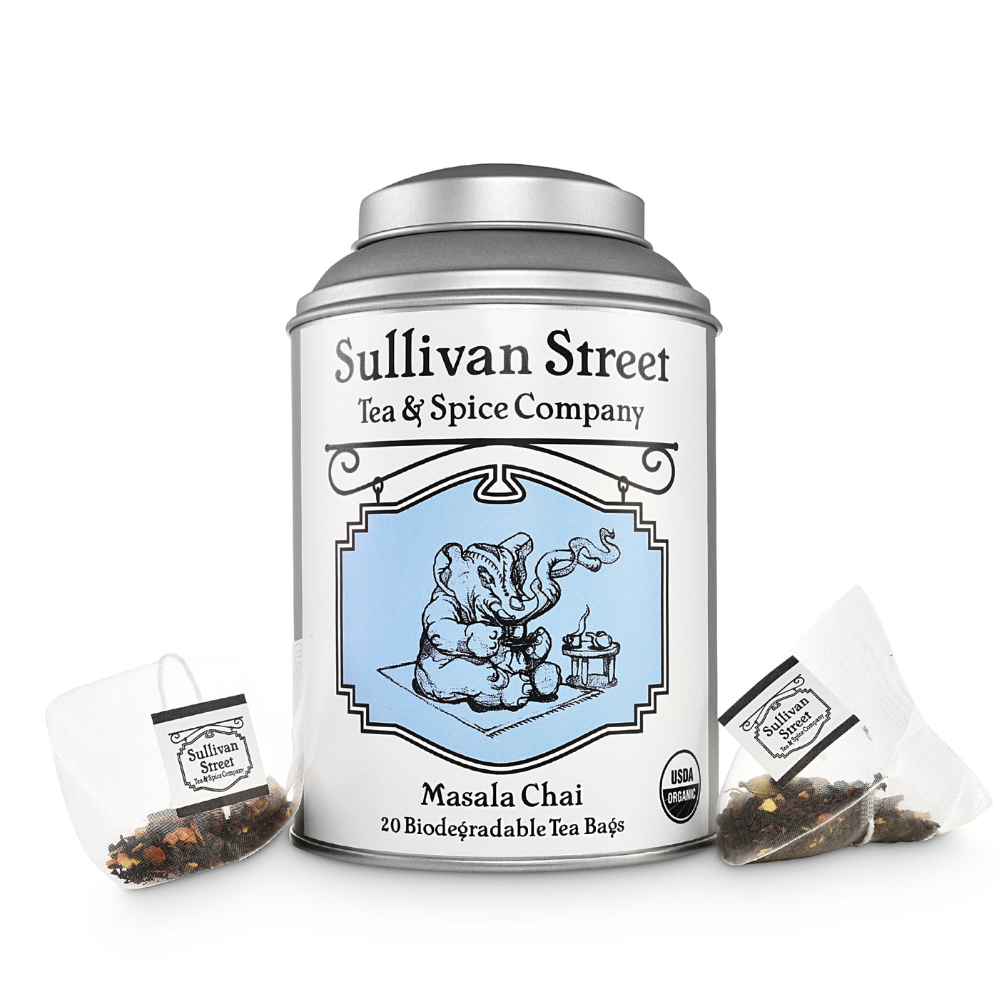 Masala Chai Tea Bags - Canister