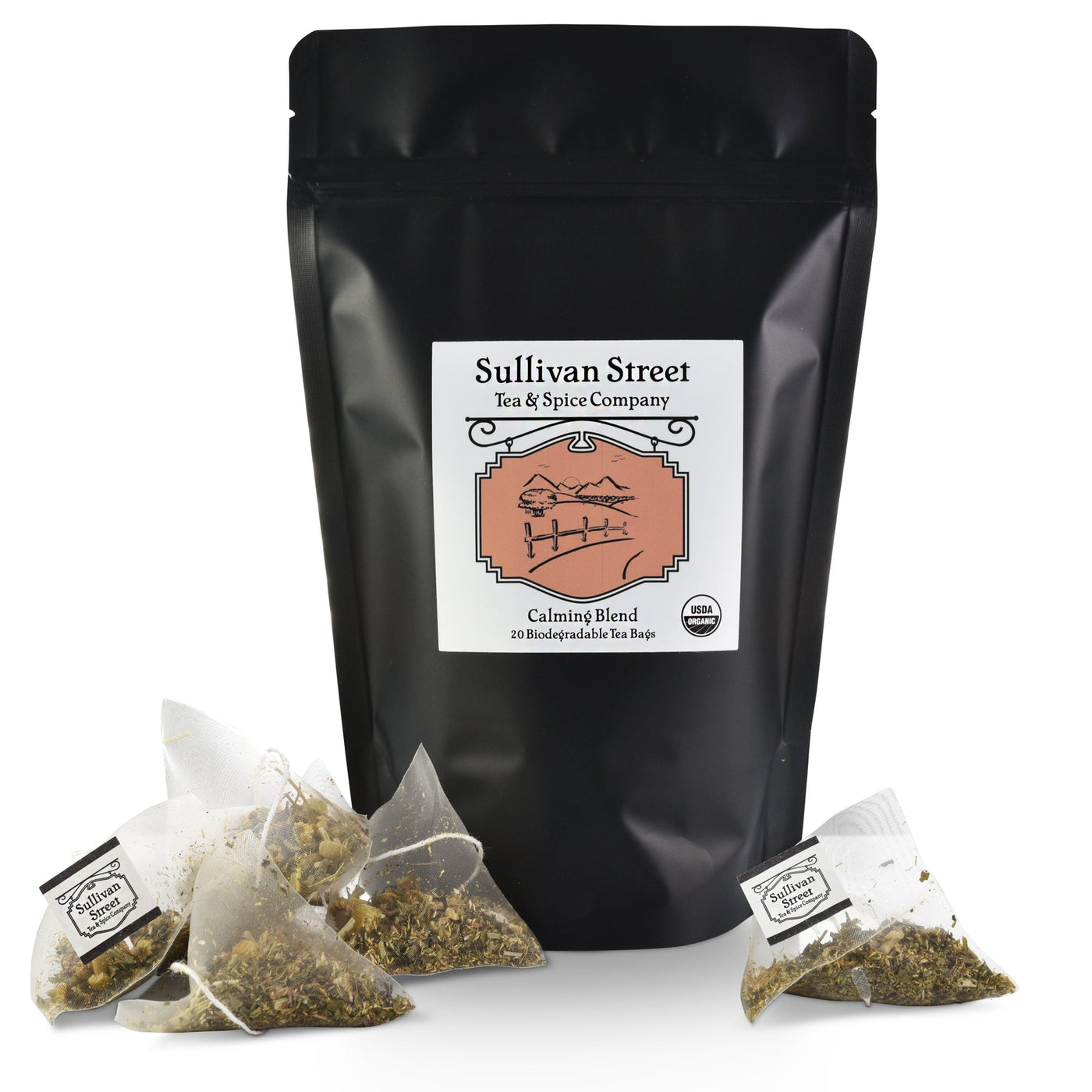 Calming Blend Herbal Tea 🛏️