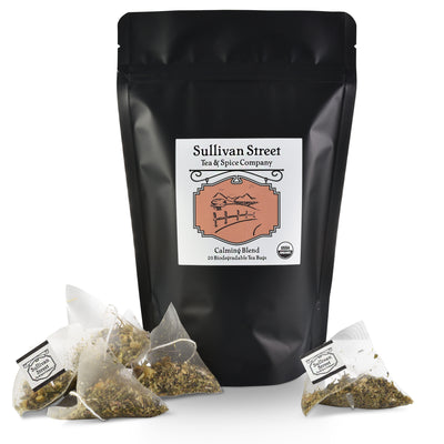 Calming Blend Tea Bags - Sullivan Street Tea & Spice Company