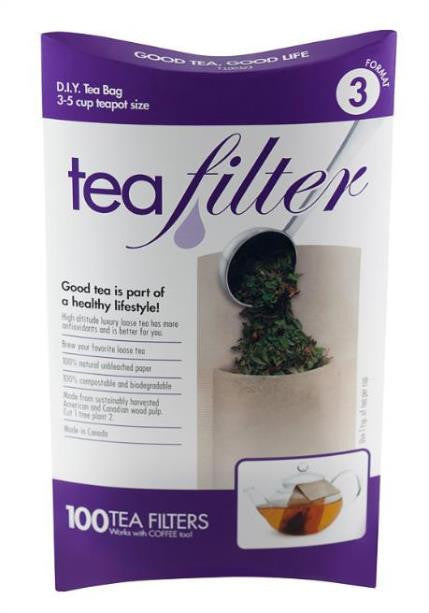 Tea Filters (Large) - Sullivan Street Tea & Spice Company